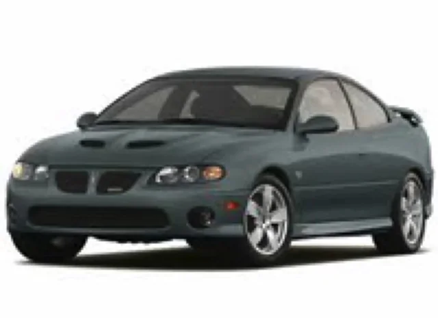 Pontiac GTO wiper blades 2004–2006 Спорткупе