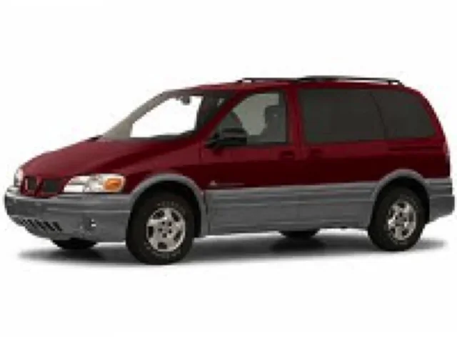 Pontiac Montana wiper blades 1998–2005 Минивен, 1 поколение