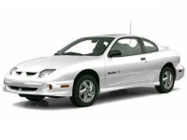 Pontiac Sunfire wiper blades 1994–2002 Купе