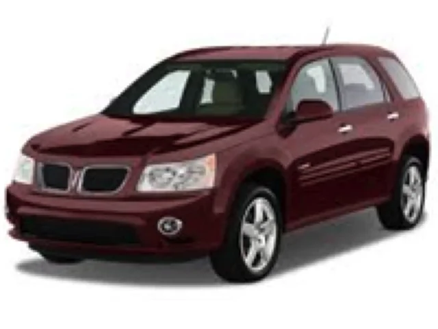 Pontiac Torrent wiper blades 2004–2010 Кроссовер