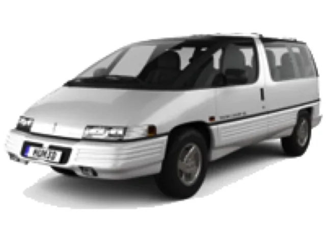 Pontiac Trans Sport wiper blades 1989–1997 Минивен, 1 поколение