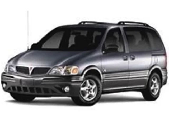Pontiac Trans Sport wiper blades 1997–2000 Минивен, 2 поколение