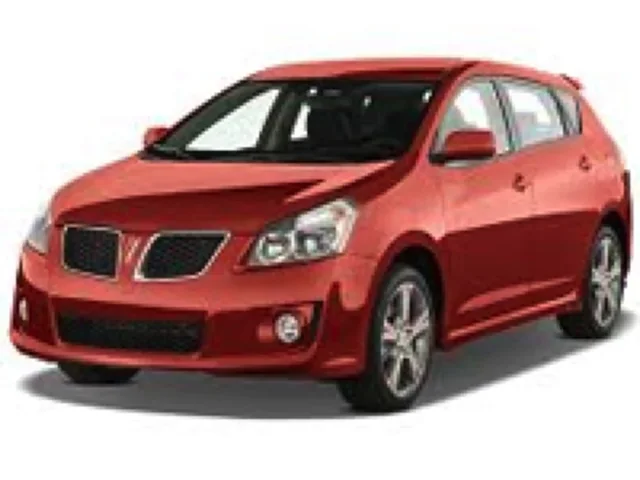 Pontiac Vibe wiper blades 2008–2010 Минивен, 2 поколение