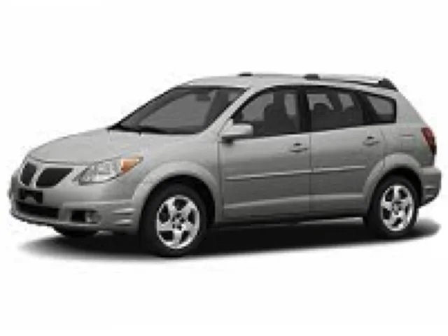 Pontiac Vibe wiper blades 2002–2008 Минивен, 1 поколение