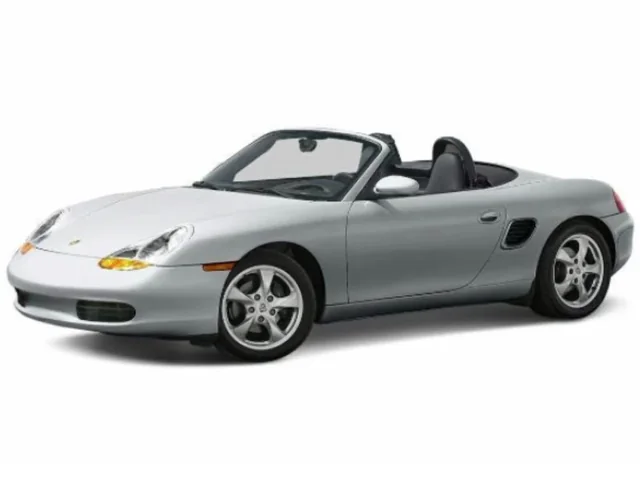 Porsche Boxster 1 wiper blades 1996–2004 986 cabrio