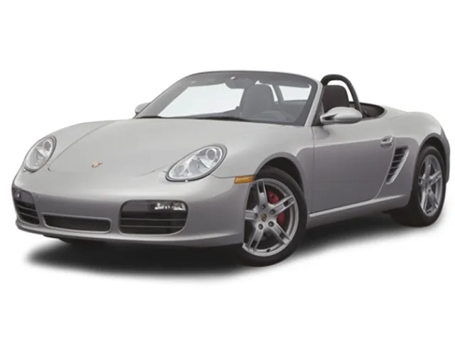Porsche Boxster 2 wiper blades 2005–2012 987 cabrio