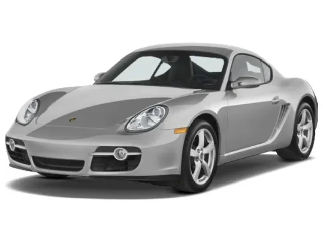 Porsche Cayman 1 wiper blades 2005–2012 987C coupe