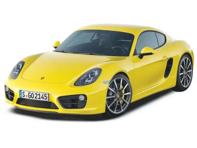 Porsche Cayman 2 wiper blades 2012–2016 981C coupe