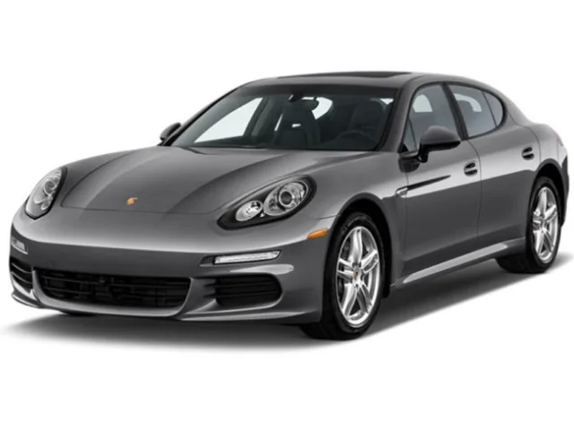 Porsche Panamera 1 wiper blades 2013–2016 970 sedan 09.2013-08.2016 narrow push button wiper arm