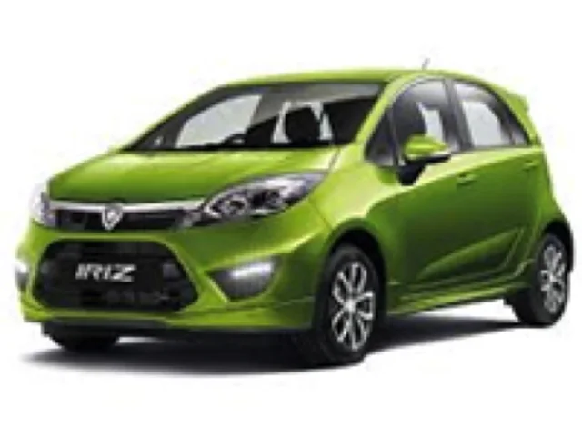 Proton Iriz wiper blades 2014–2019 Хетчбек