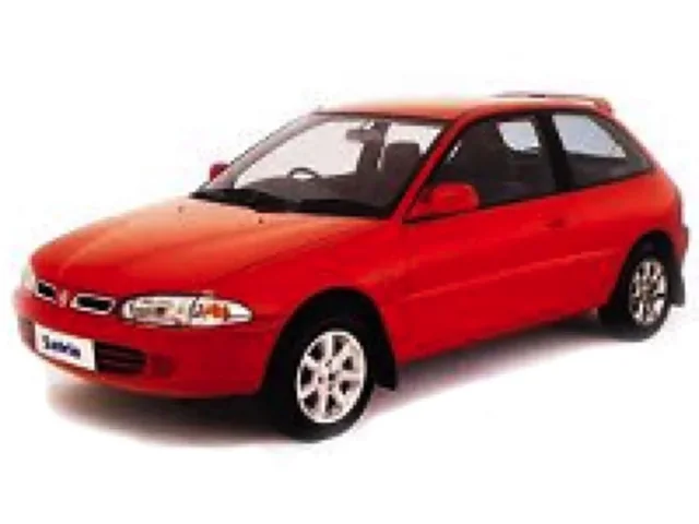 Proton Satria wiper blades 1994–2006 Хетчбек, 1 поколение