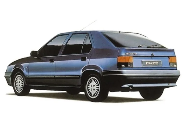 Renault 19 wiper blades 1988–1992 hatchback