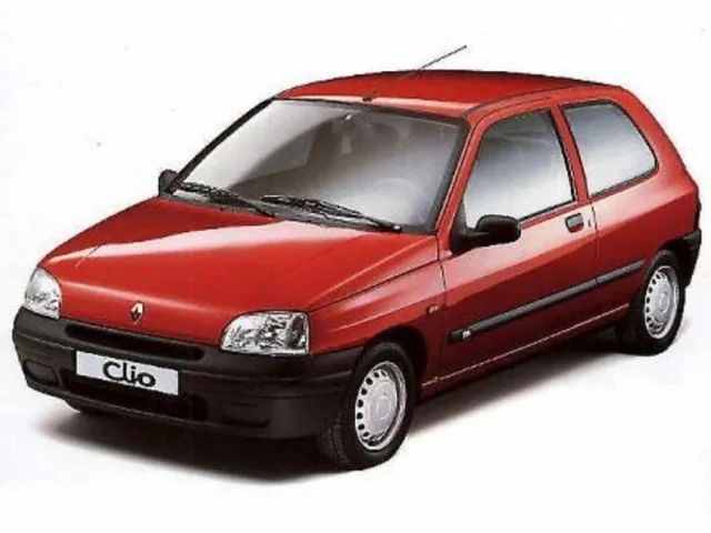 Renault Clio 1 wiper blades 1994–1998 Ч57 hatchback
