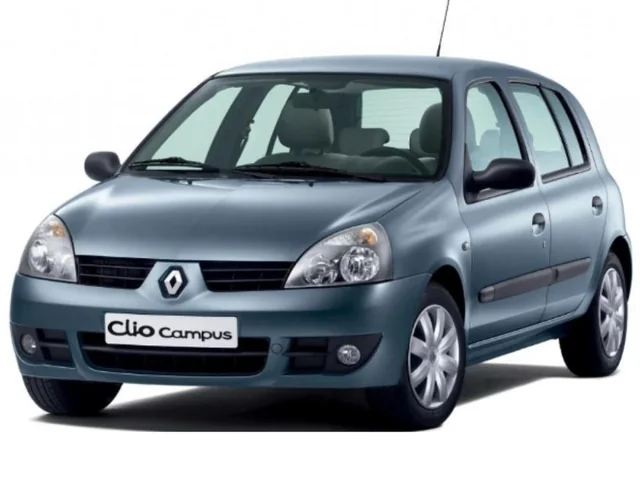 Renault Clio 2 wiper blades 1998–2007 BB | CB | SB hatchback