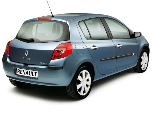 Renault Clio 3 wiper blades 2005–2007 BR | CR hatchback 06.2005-05.2007 rear wiper 350 mm