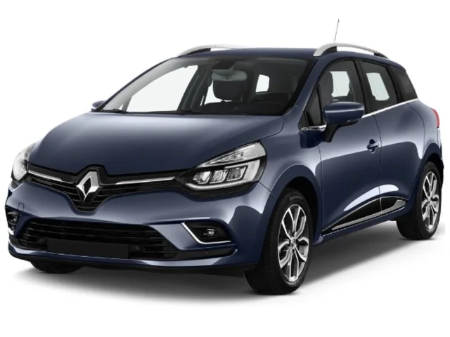 Renault Clio 4 Grandtour wiper blades 2012–2019 KH kombi