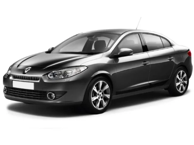 Renault Fluence wiper blades 2009–2020 L38 sedan bayonet wiper arm