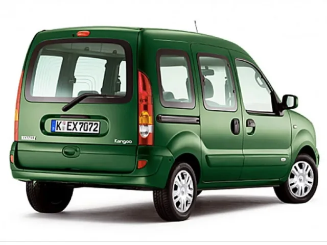 Дворники Renault Kangoo 1 1997–2009 FC | KC грузовой | подъемная задняя дверь | задняя щётка 400 mm
