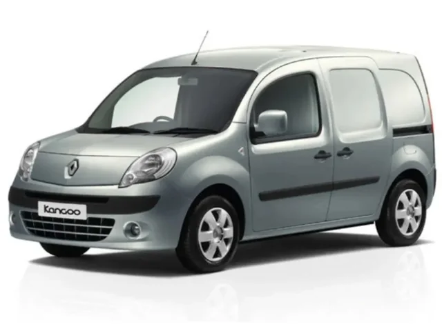 Дворники Renault Kangoo 2 2007–2021 FW | KW грузовой | подъемная задняя дверь | байонет крепление передних дворников (адаптер)