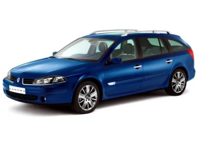 Renault Laguna 2 Grandtour wiper blades 2001–2007 KG kombi
