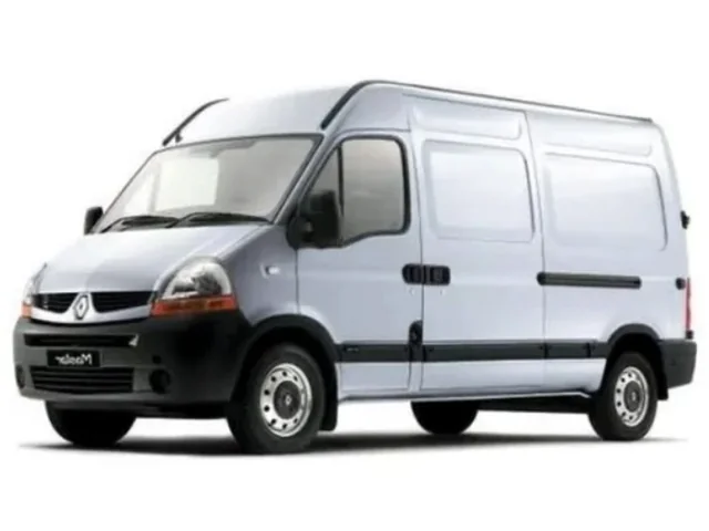 Wycieraczki Renault Master 2 1997–2010 van