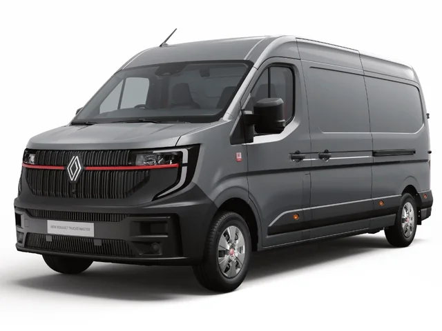Wycieraczki Renault Master 4 2024–2026 van