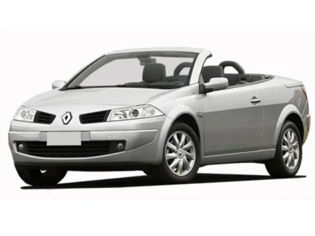 Renault Megane 2 EM кабриолет 02.2006-03.2010 крепление байонет 2006–2010
