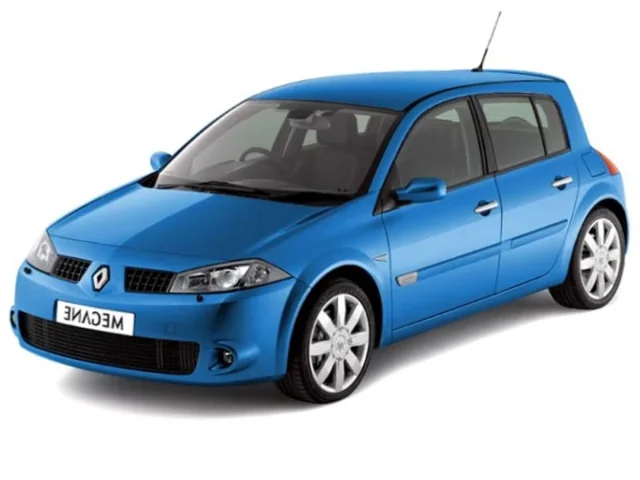 Renault Megane 2 BM | CM | GM | SM хетчбек 02.2006-10.2008 байонет крепление передних дворников (адаптер) 2006–2008