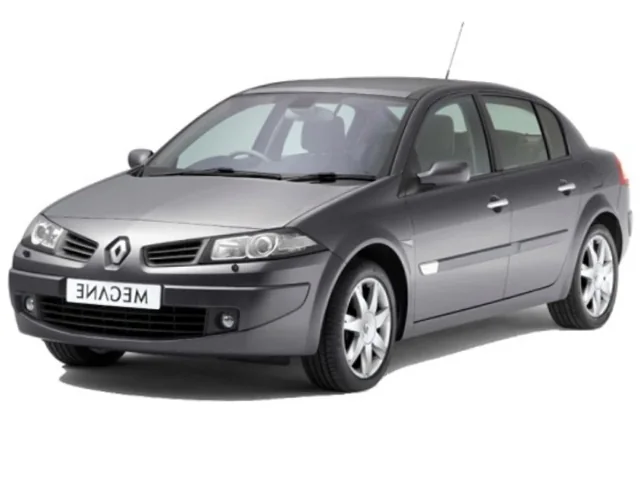 Renault Megane 2 LM седан 02.2006-10.2009 крепление байонет 2006–2009