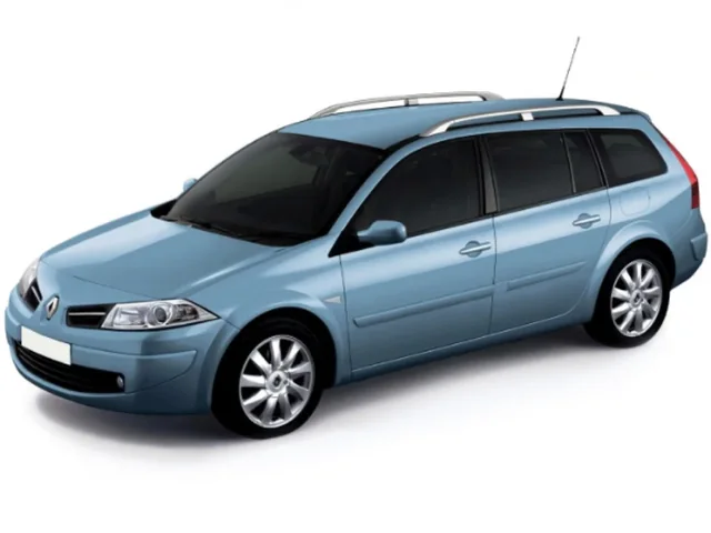 Renault Megane 2 KM универсал 02.2006-05.2009 байонет крепление передних дворников (адаптер) 2006–2009
