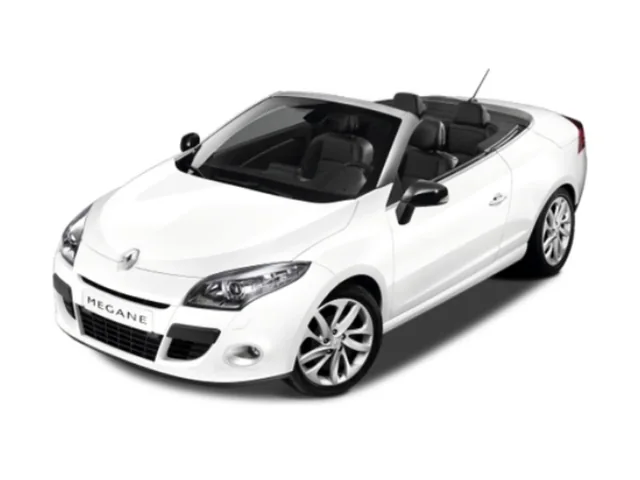 Renault Megane 3 EZ кабриолет 2008–2017