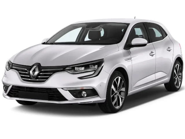 Renault Megane 4 B9 хетчбек 06.2017-12.2022 задняя щётка 240 мм 2017–2022