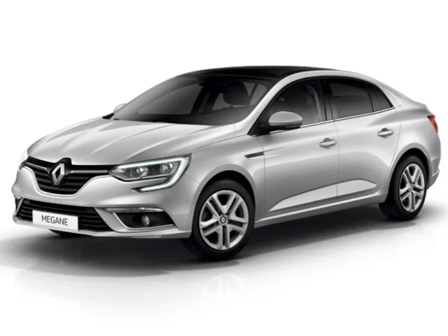 Renault Megane Grand Coupe LV купе 2015–2022