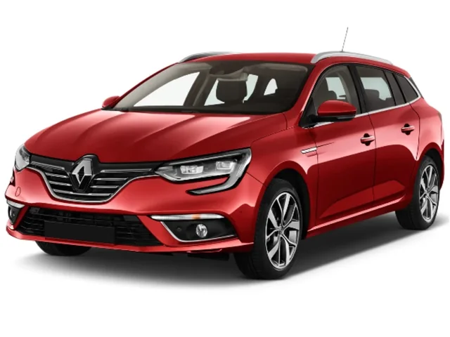 Renault Megane 4 K9 универсал 06.2017-12.2022 задняя щётка 240 мм 2017–2022