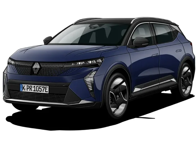 Wycieraczki Renault Scenic E-Tech 2024–2026 SUV