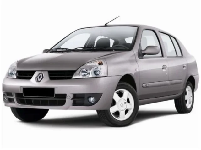 Renault Symbol 1 wiper blades 1999–2008 LB sedan