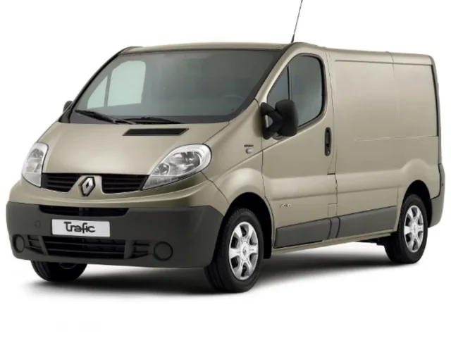 Renault Trafic 2 wiper blades 2001–2014 EL| FL | JL van | hinged rear doors