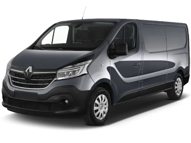 Renault Trafic 3 wiper blades 2014–2026 EG | FG | JG van | hinged rear doors