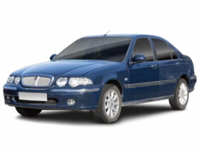 Rover 45 wiper blades 1999–2004 sedan