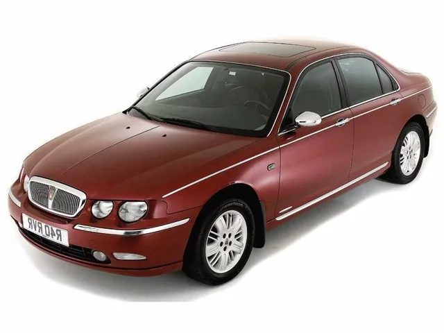 Rover 75 wiper blades 1998–2004 sedan