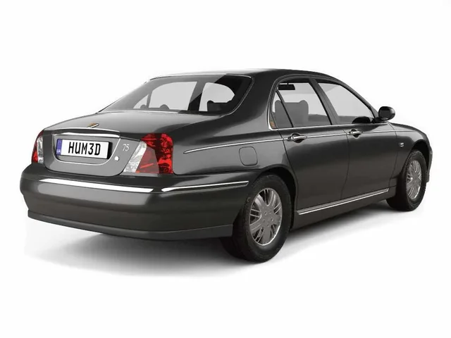 Rover 75 wiper blades 2004–2005 sedan