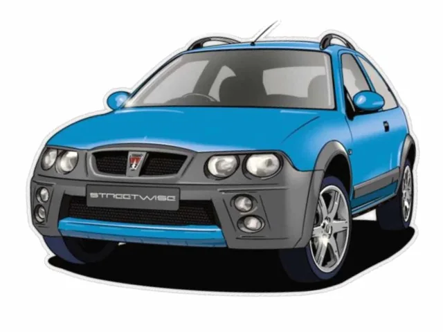 Rover Streetwise wiper blades 2003–2005 hatchback