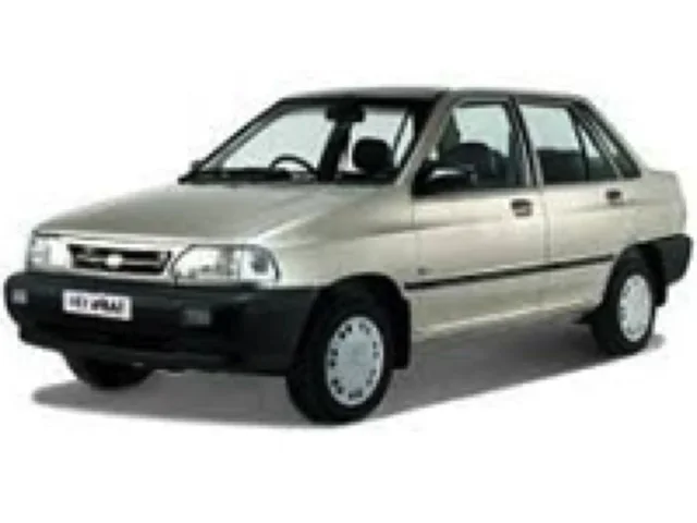 Saipa 131 wiper blades 1994–2002 Седан