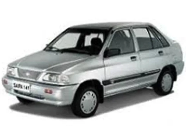 Saipa 141 wiper blades 2002–2007 Седан