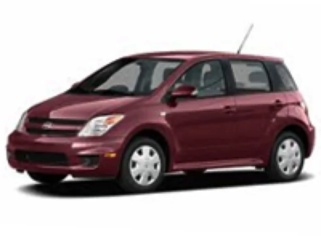 Scion xA wiper blades 2003–2019 Хетчбек