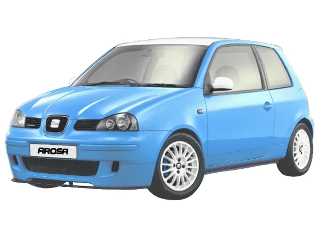 SEAT Arosa wiper blades 1997–2004 6H1 hatchback
