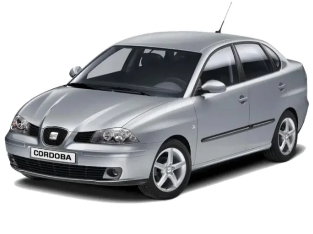 SEAT Cordoba 2 wiper blades 2006–2009 6L2 sedan 05.2006-11.2009 push button front wiper arm