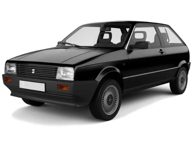 SEAT Ibiza 1 wiper blades 1984–1993 021A hatchback