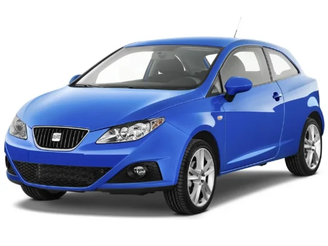 SEAT Ibiza 4 SC 6J1 coupe 02.2008-08.2011 metal rear wiper 2008–2011