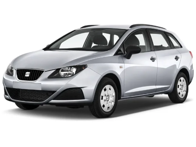 SEAT Ibiza 4 ST 6J8 kombi 02.2008-08.2011 metal rear wiper 2010–2011